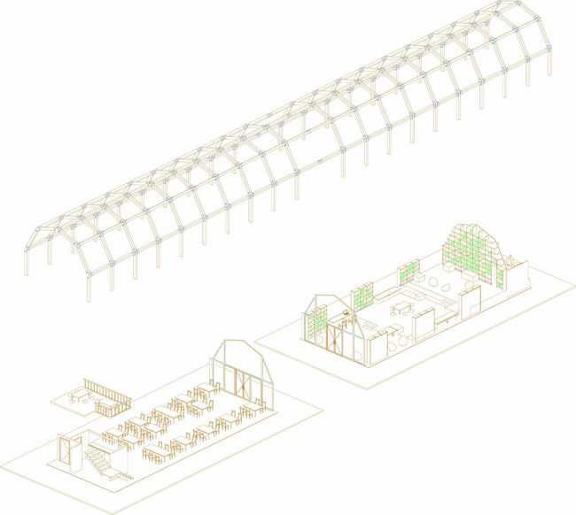 Huateng Hog House Rural Library by Leeko Studio