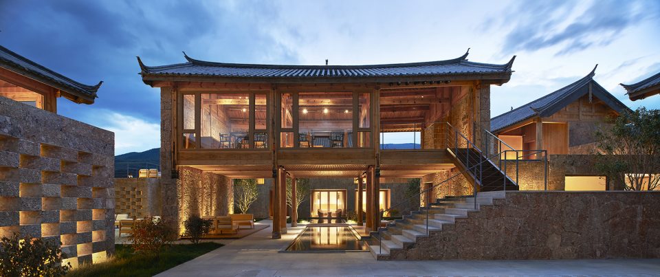 tsingpu baisha retreat china by tsutsumi associates