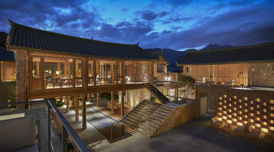 tsingpu baisha retreat china by tsutsumi associates