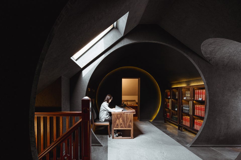 sinan books shanghai sanctum china by wutopia lab