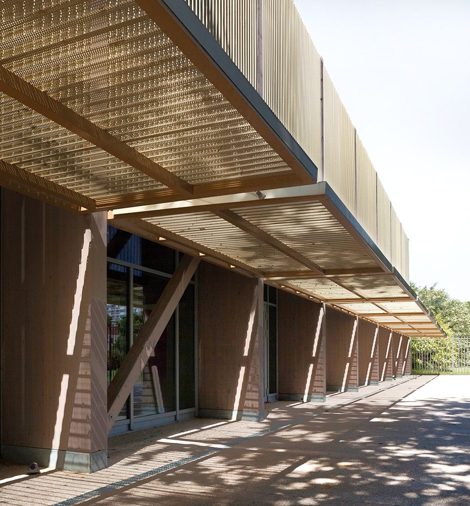 Mont Blanc Multipurpose Room DAARCHITECTES