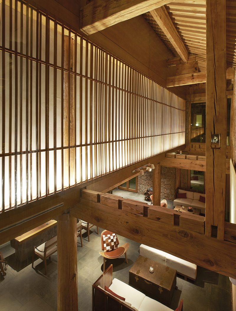 tsingpu baisha retreat china by tsutsumi associates