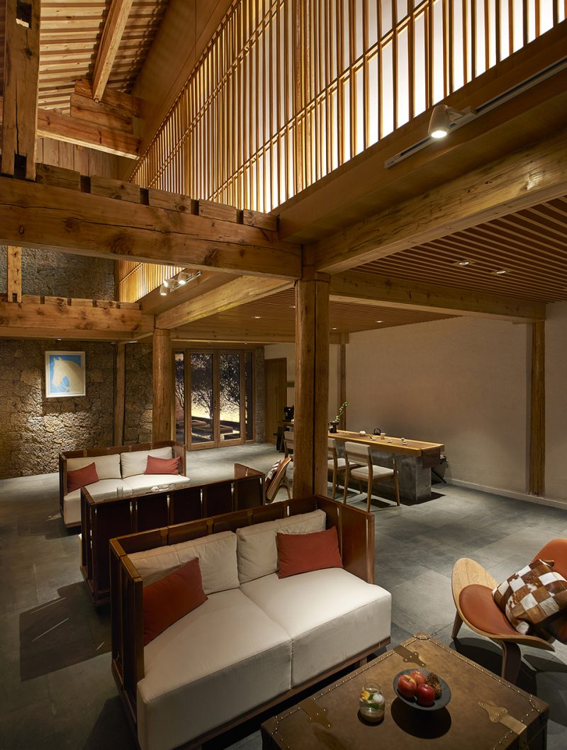tsingpu baisha retreat china by tsutsumi associates