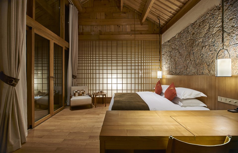 tsingpu baisha retreat china by tsutsumi associates