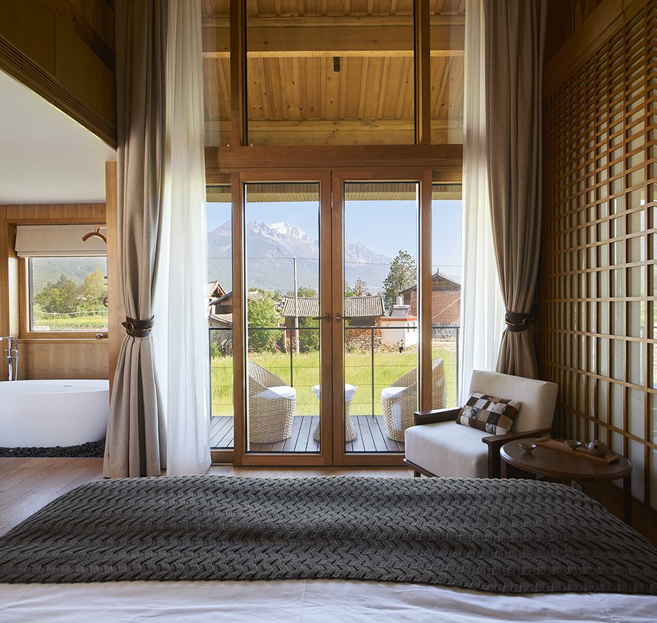 tsingpu baisha retreat china by tsutsumi associates