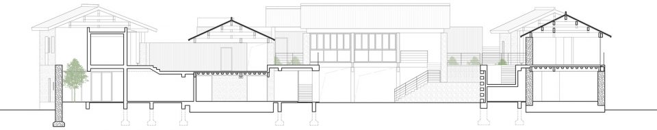 tsingpu baisha retreat china by tsutsumi associates