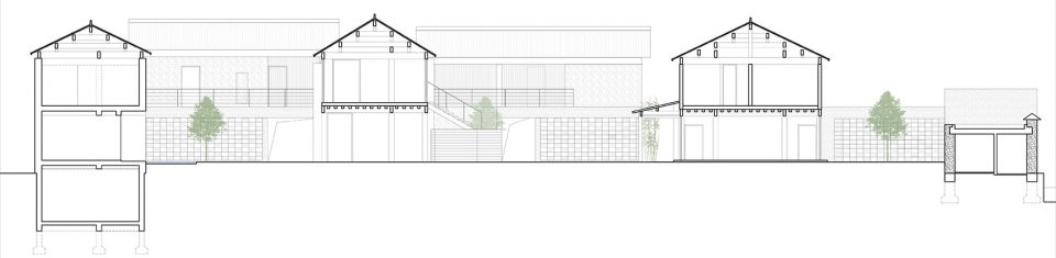tsingpu baisha retreat china by tsutsumi associates