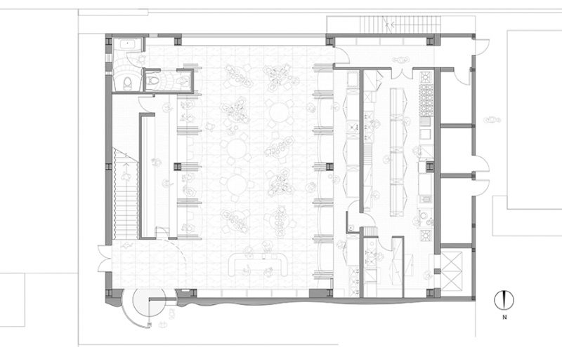 MS II Restaurant Design China by WAY Studio