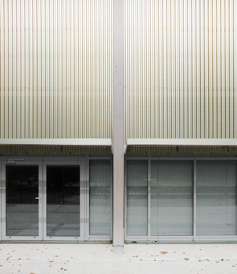 Mont Blanc Multipurpose Room DAARCHITECTES