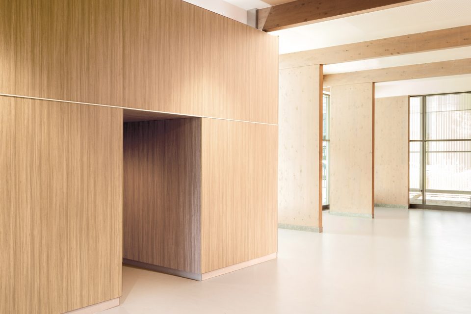 Mont Blanc Multipurpose Room DAARCHITECTES