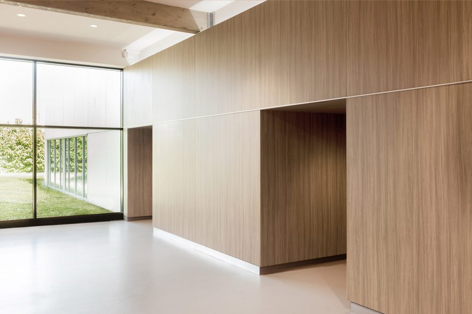 Mont Blanc Multipurpose Room DAARCHITECTES