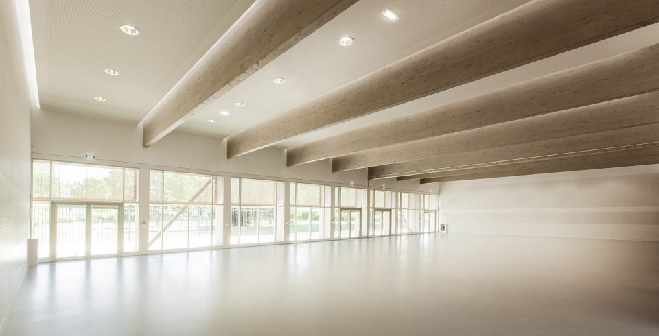 Mont Blanc Multipurpose Room DAARCHITECTES