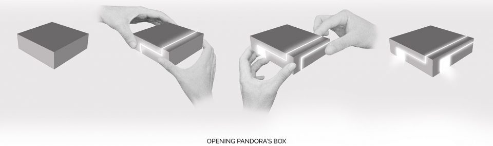 F Lobby Concept Pandoras Box AFC Tower Spacemen