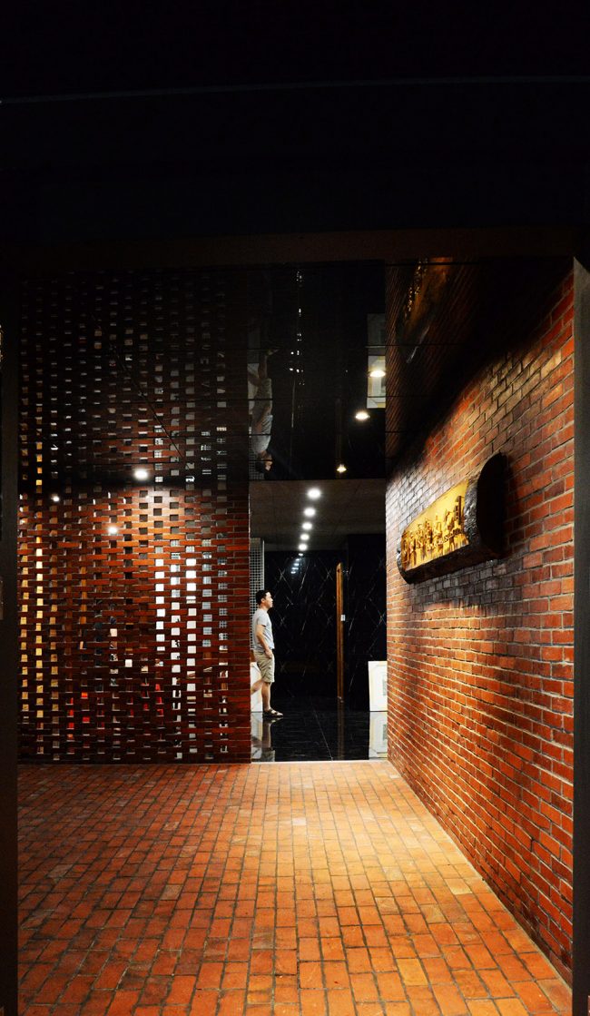五层入口门厅,the fifth floor foyer
