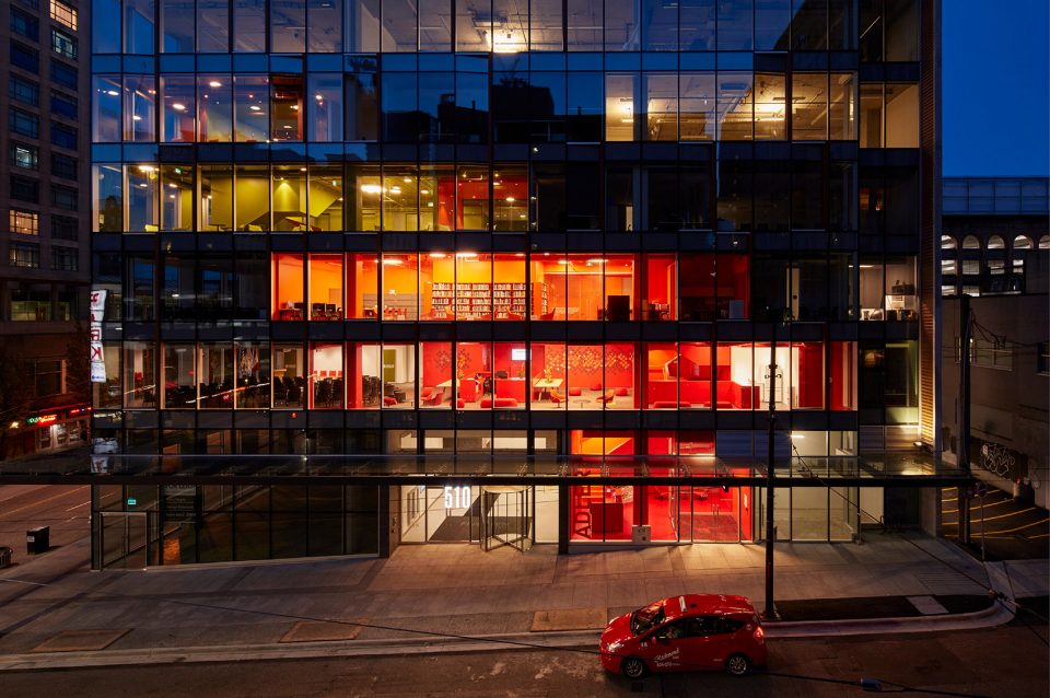 Adler University Vancouver Campus by PUBLIC