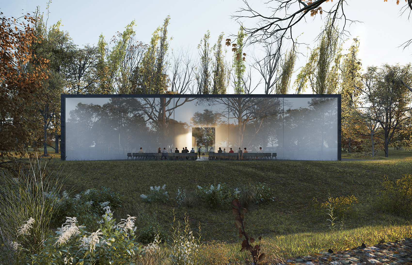 Funeral Ceremony Centre by HofmanDujardin