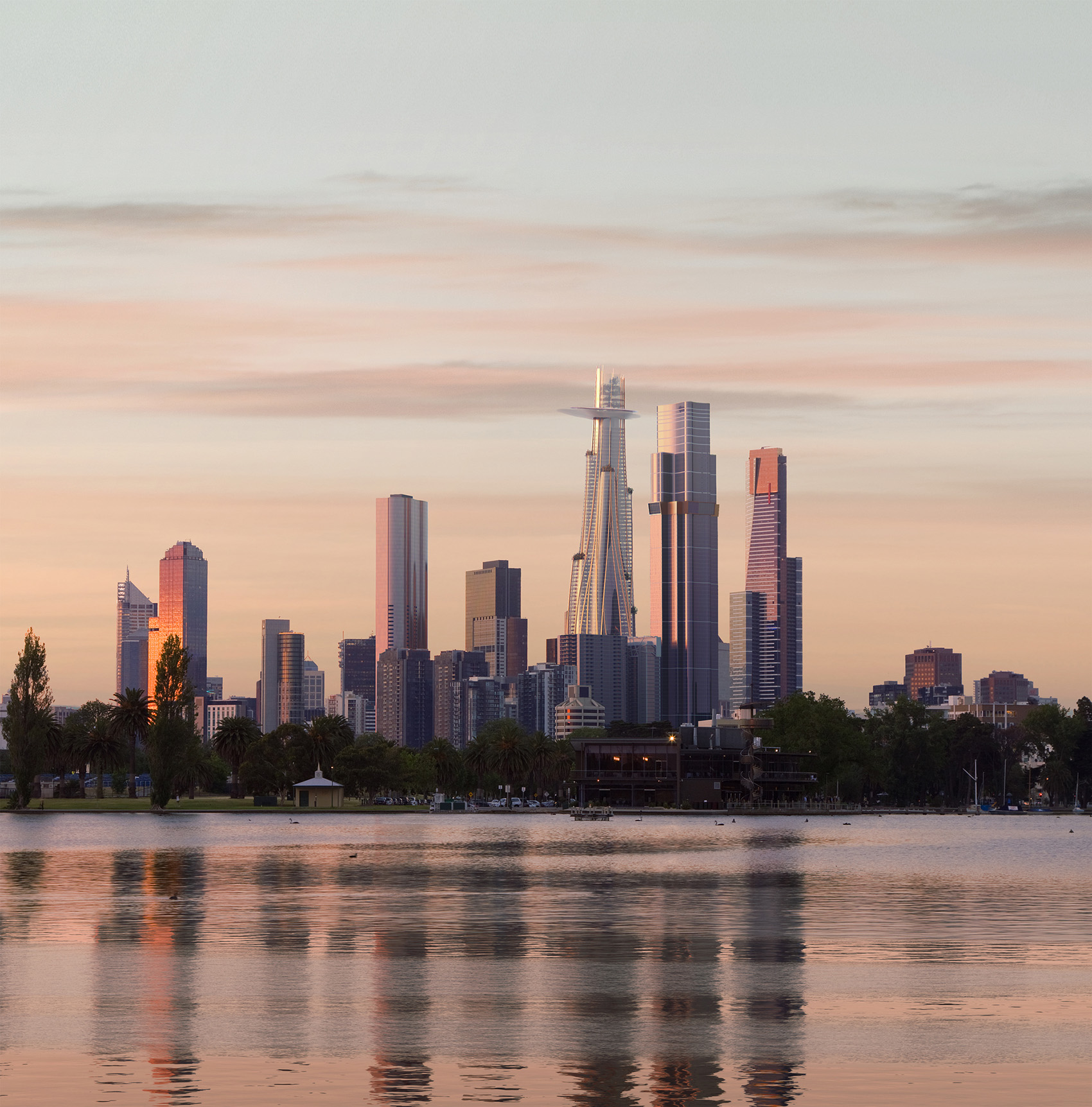 MAD Proposes a New Landmark Building for Melbourne