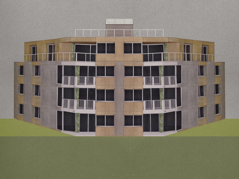 New Apartment Building idA 2