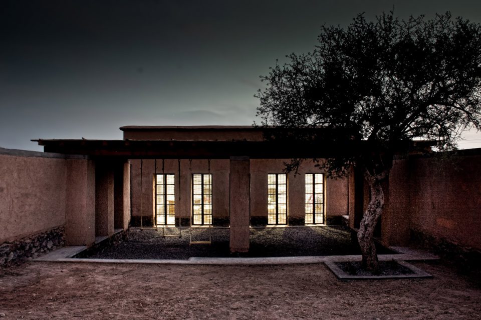 Preschool of Aknaibich by BC architects MAMOTH