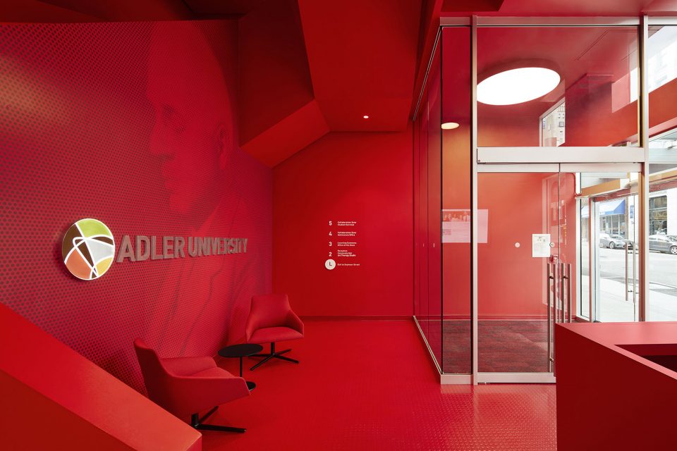 Adler University Vancouver Campus by PUBLIC
