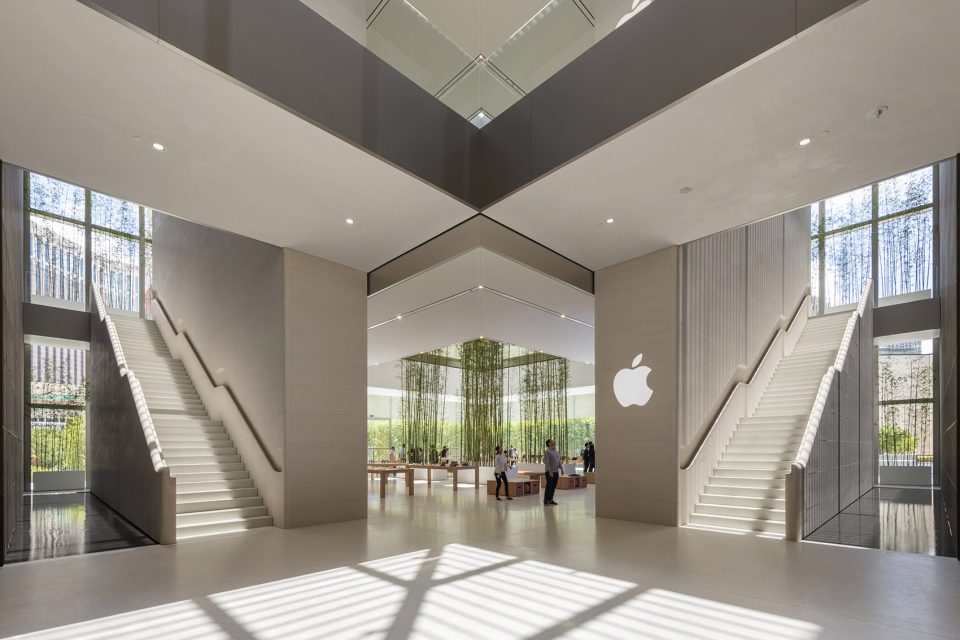 Apple Cotai Central by Foster Partners