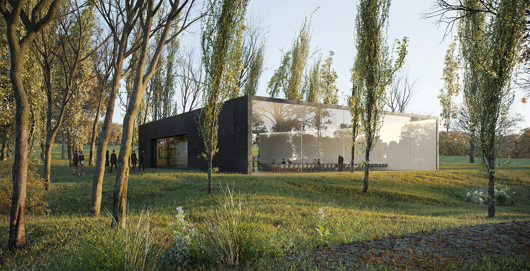 Funeral Ceremony Centre by HofmanDujardin