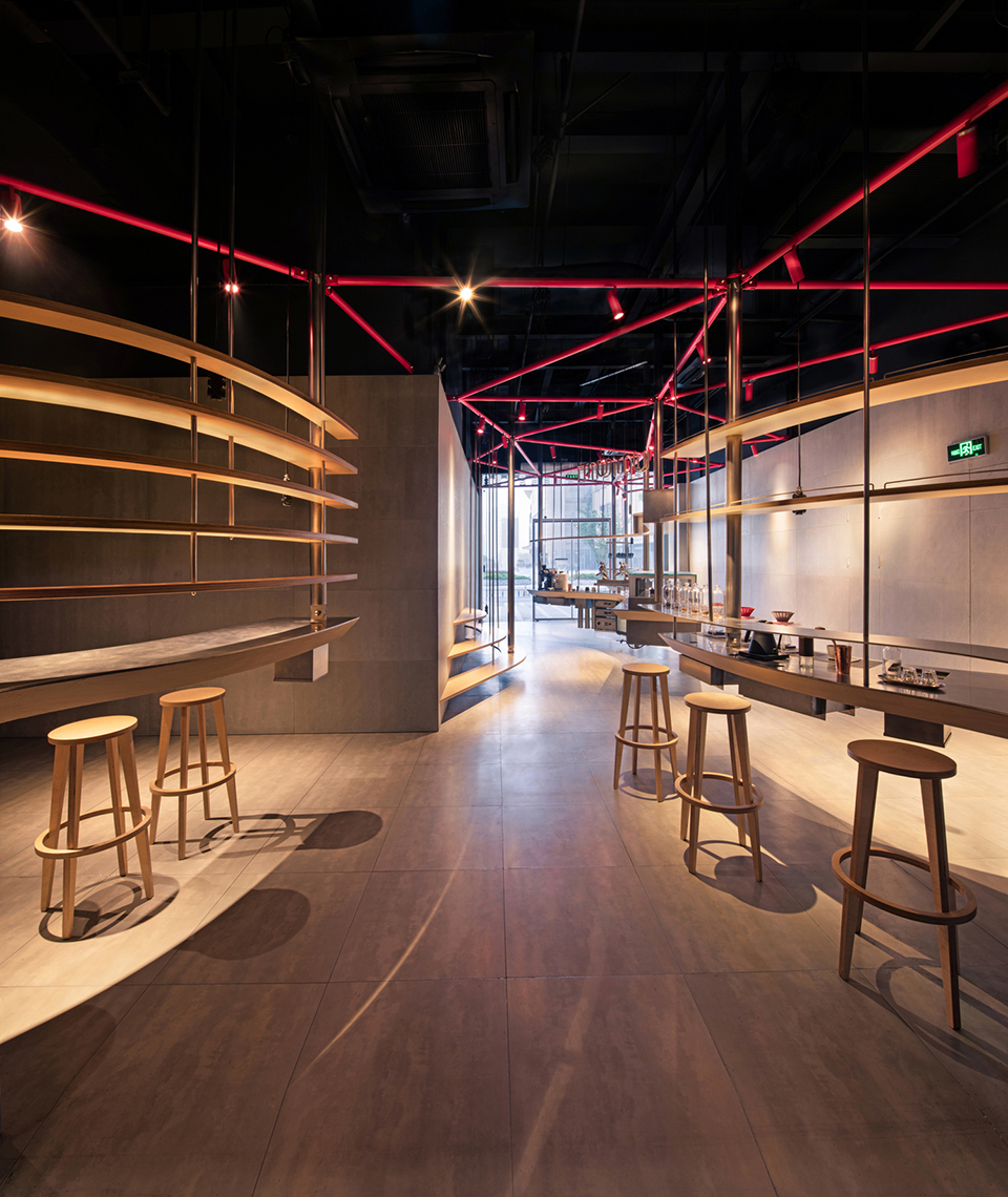 Uniuni Coffee China by dongqi Architects