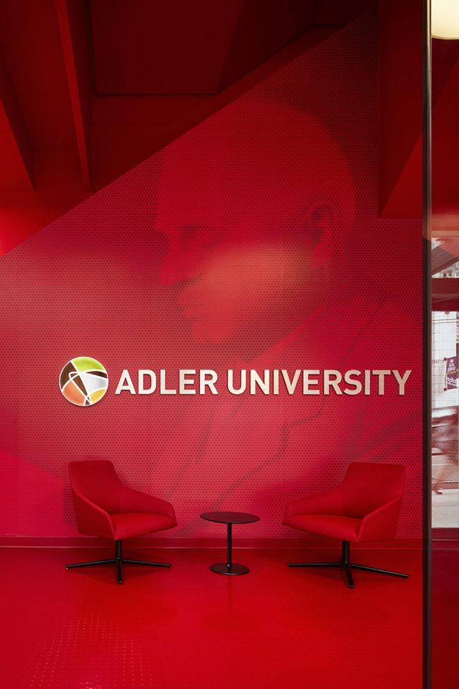 Adler University Vancouver Campus by PUBLIC