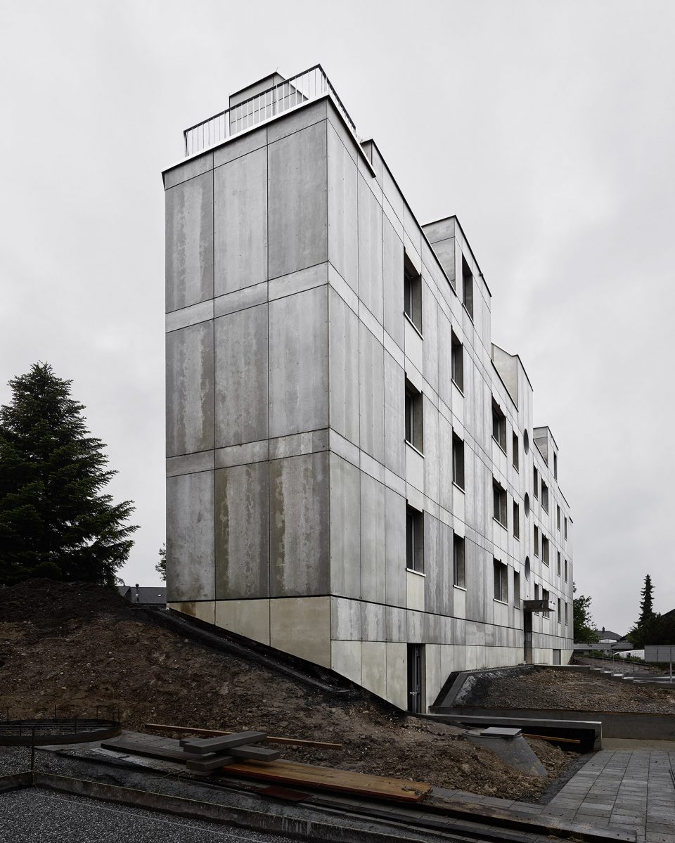 New Apartment Building idA 1