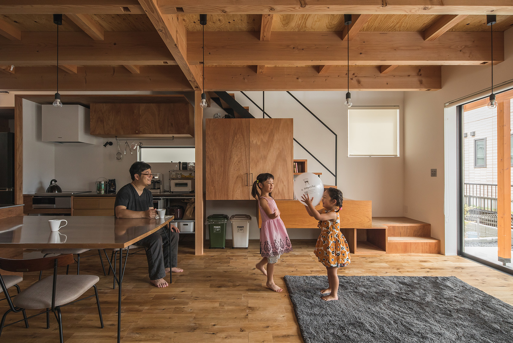 Noji House by ALTS DESIGN OFFICE