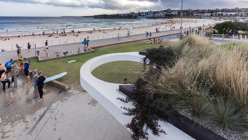North Bondi Amenities by Sam Crawford Architects