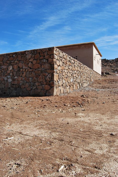 Preschool of Ouled Merzoug by BC architects