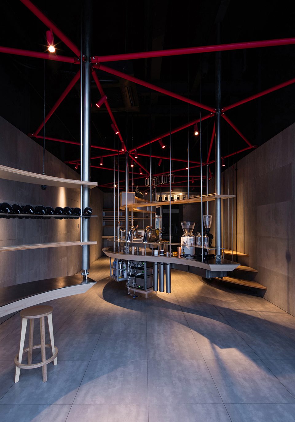 Uniuni Coffee China by dongqi Architects