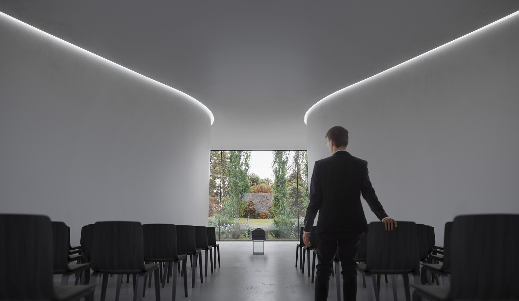 Funeral Ceremony Centre by HofmanDujardin