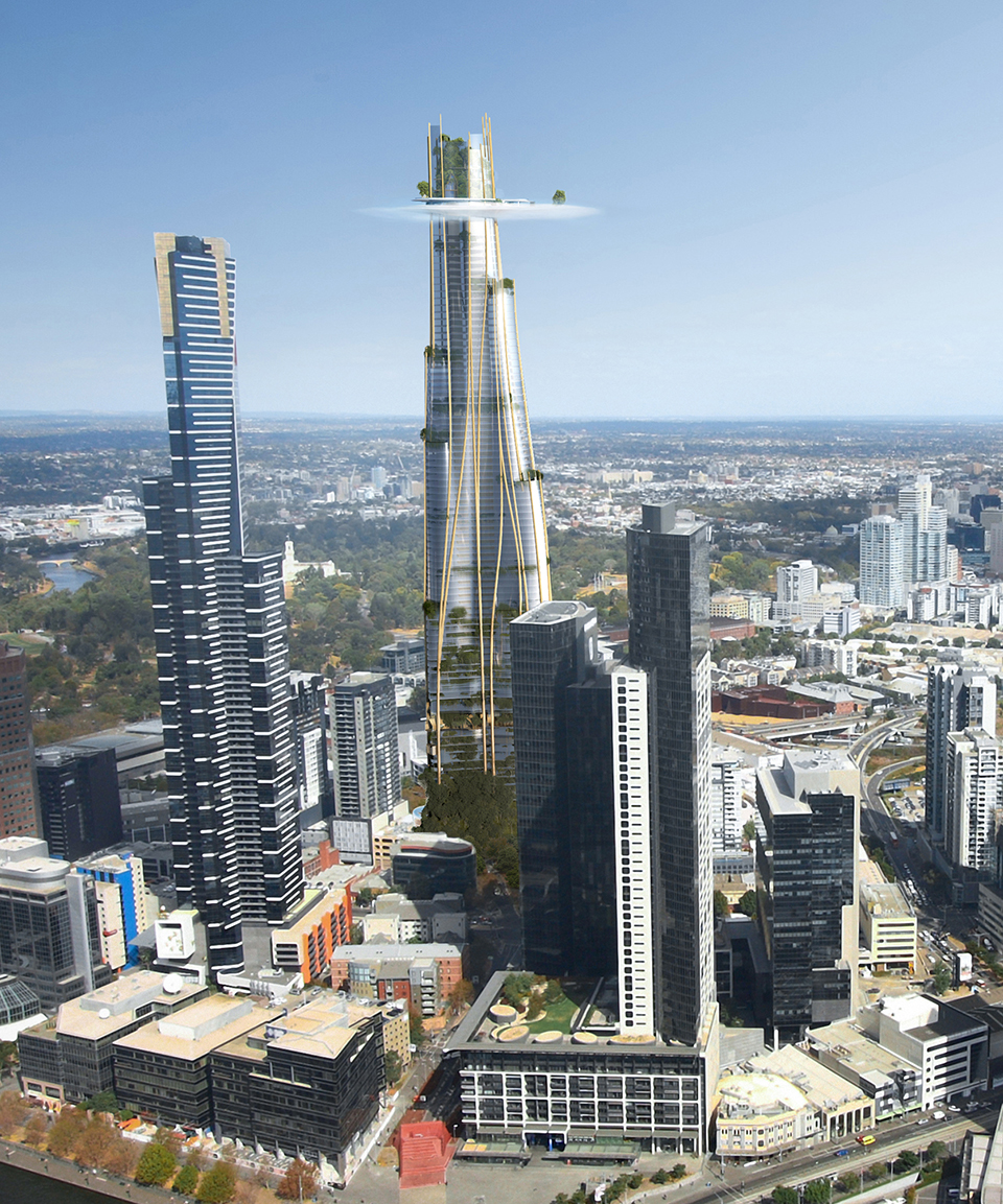 MAD Proposes a New Landmark Building for Melbourne