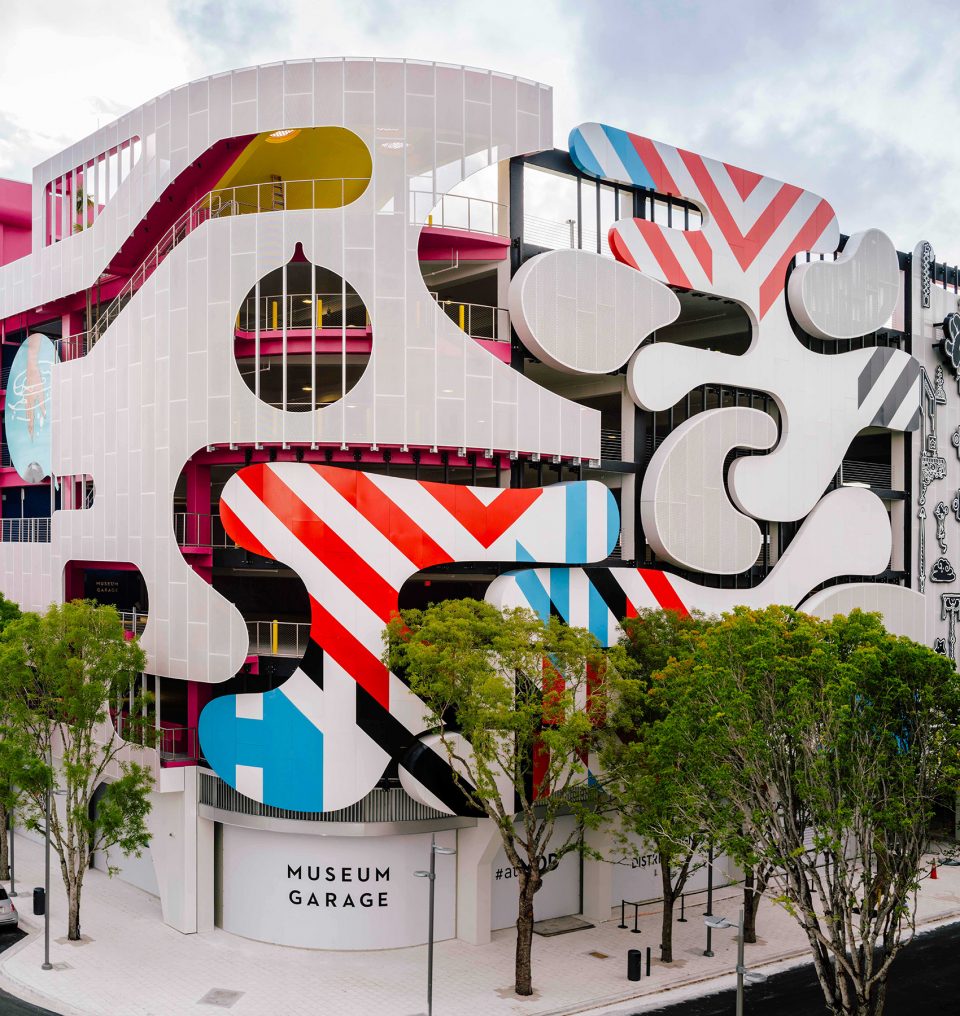 Museum Garage Miami Design District by KR Clavel Arquitectos JMayerH WORKac Nicolas Buffe
