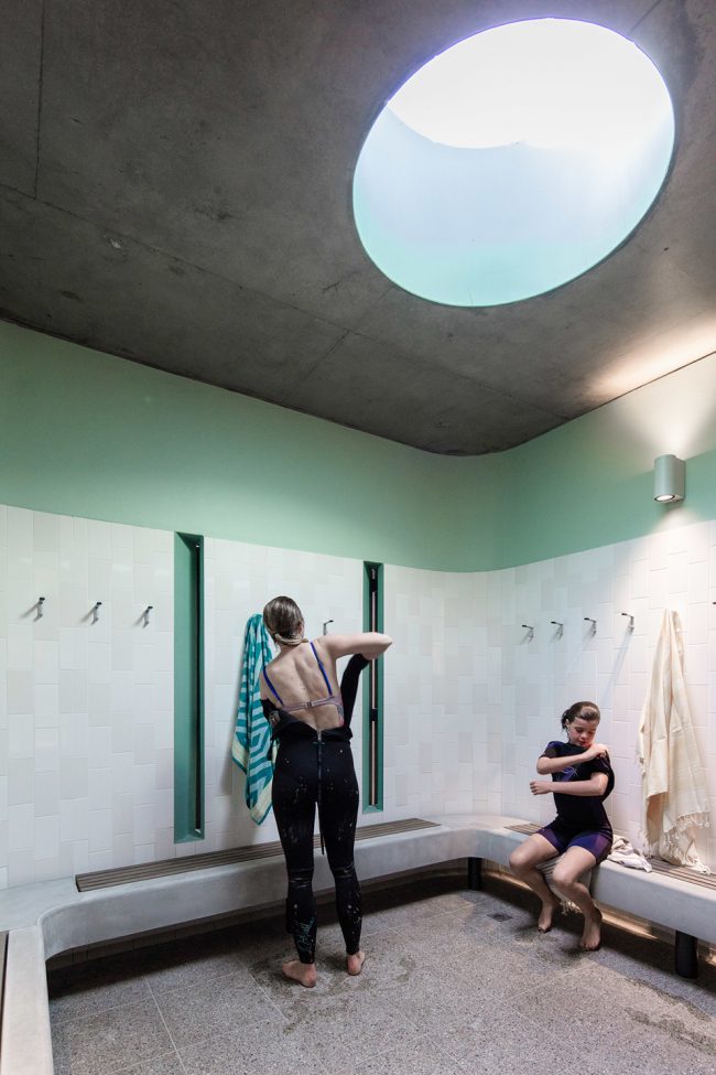 North Bondi Amenities by Sam Crawford Architects
