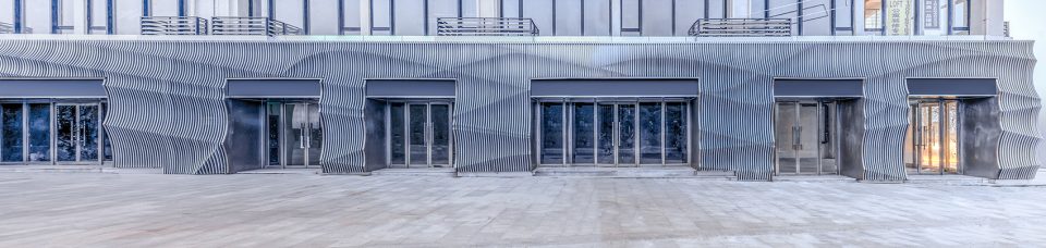 The Vertical Tides China by Atelier Alter