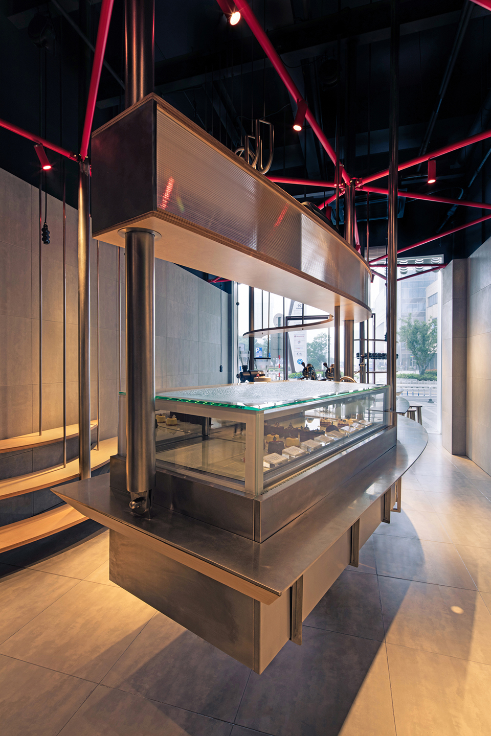 Uniuni Coffee China by dongqi Architects