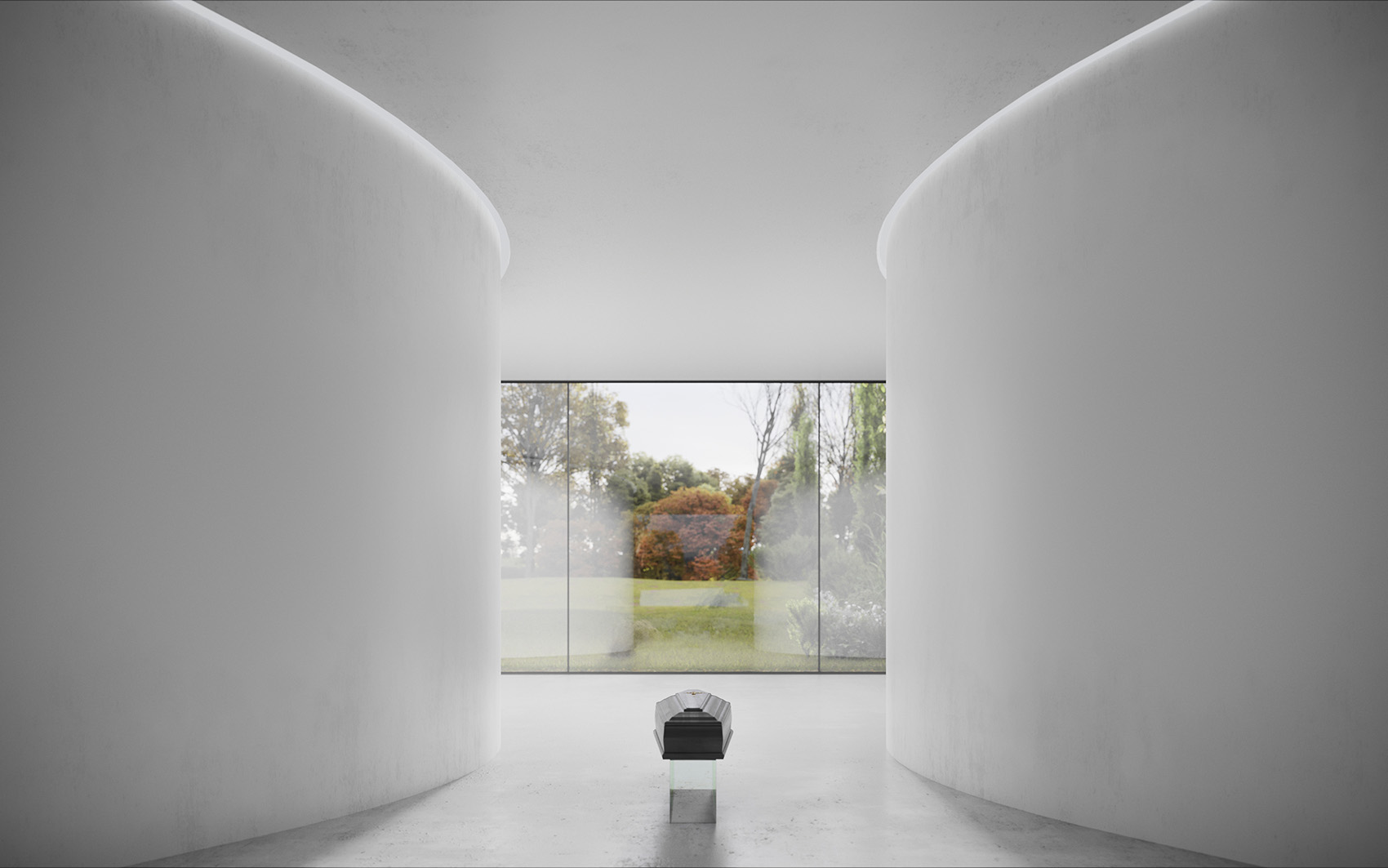 Funeral Ceremony Centre by HofmanDujardin