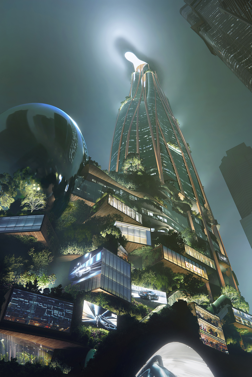 MAD Proposes a New Landmark Building for Melbourne