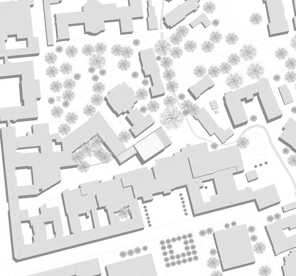 Rehearsal Stage Center of the Deutsche Theater in Berlin by gmp