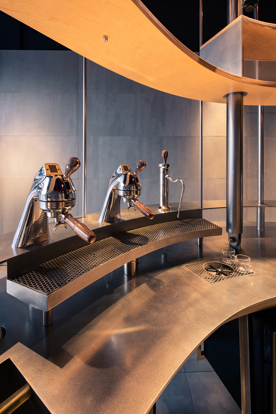 Uniuni Coffee China by dongqi Architects