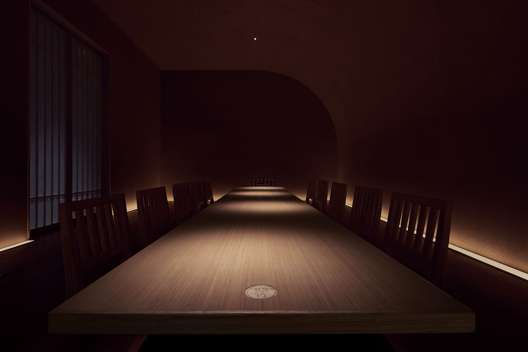 yin chiku japanese restaurant china by shegu design