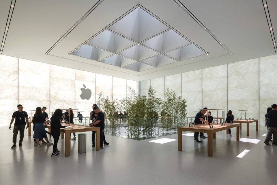 Apple Cotai Central by Foster Partners
