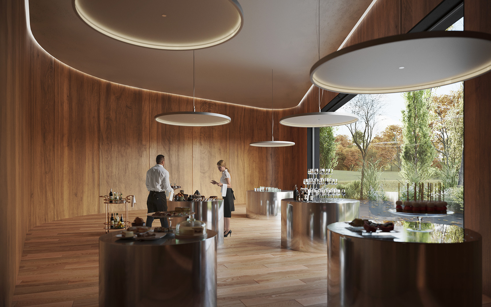 Funeral Ceremony Centre by HofmanDujardin