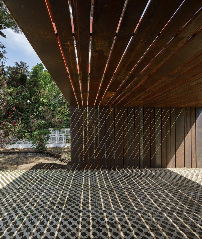 Guest Pavilion In Marbella by El Muelle Arquitectos