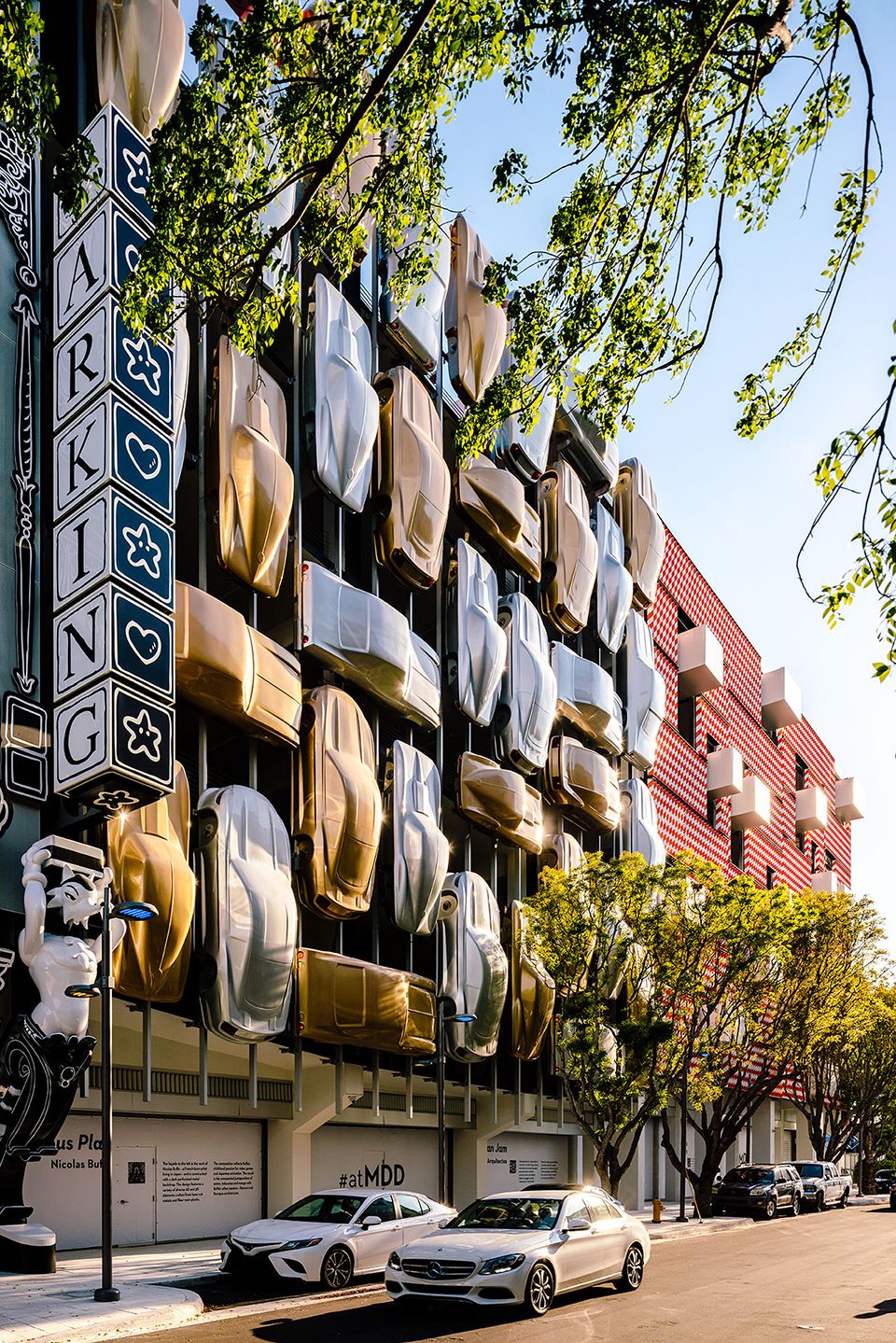 Museum Garage Miami Design District by KR Clavel Arquitectos JMayerH WORKac Nicolas Buffe