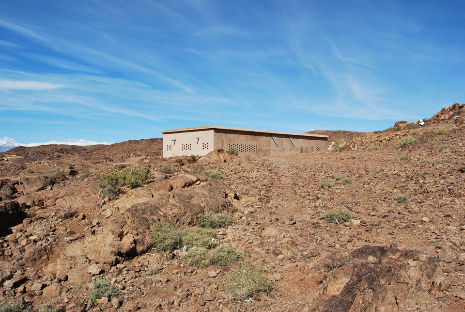 Preschool of Ouled Merzoug by BC architects