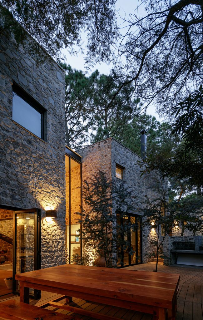 EC House by AM30 Taller de Arquitectura Stephane Arriola